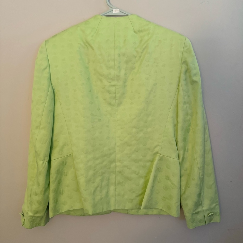 Dior Pastel Green Blazer and Skirt Ensemble - Picture 8 of 11